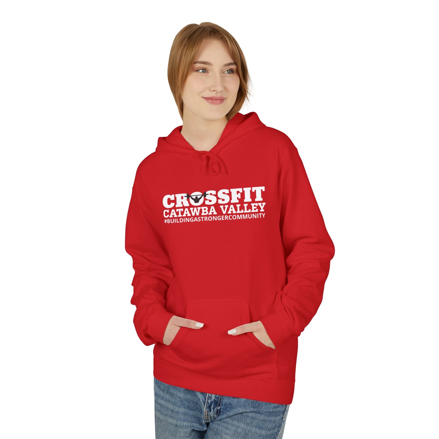 Unisex CCV Fleece Hoodie