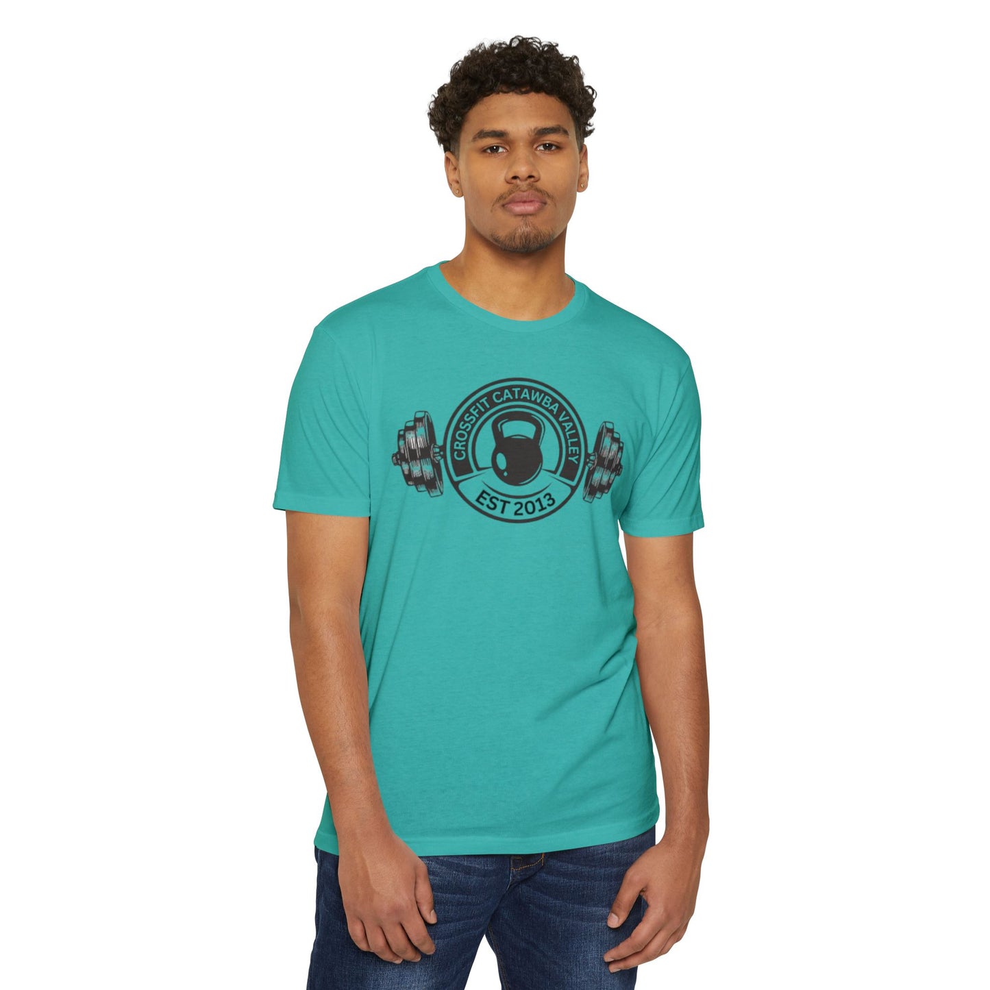 Unisex CVC Jersey T-shirt