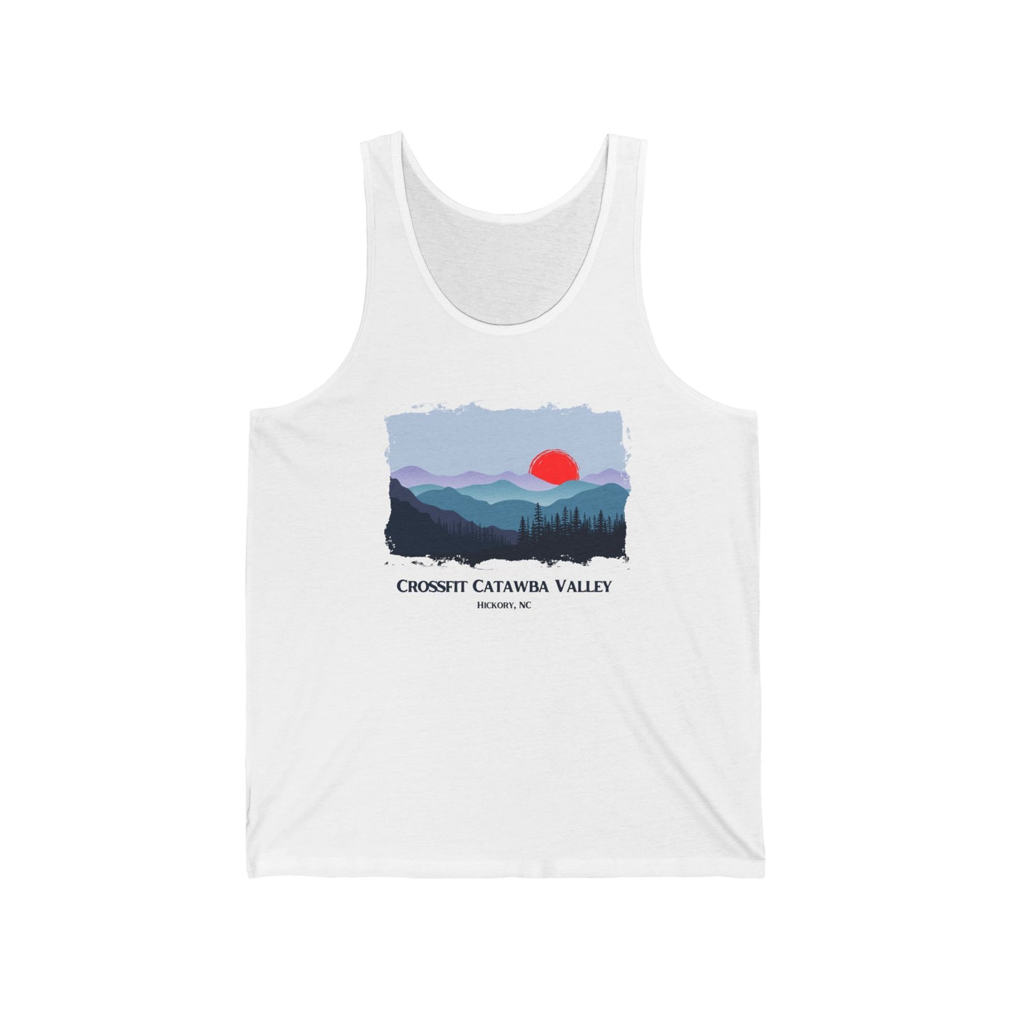 Unisex Jersey Tank