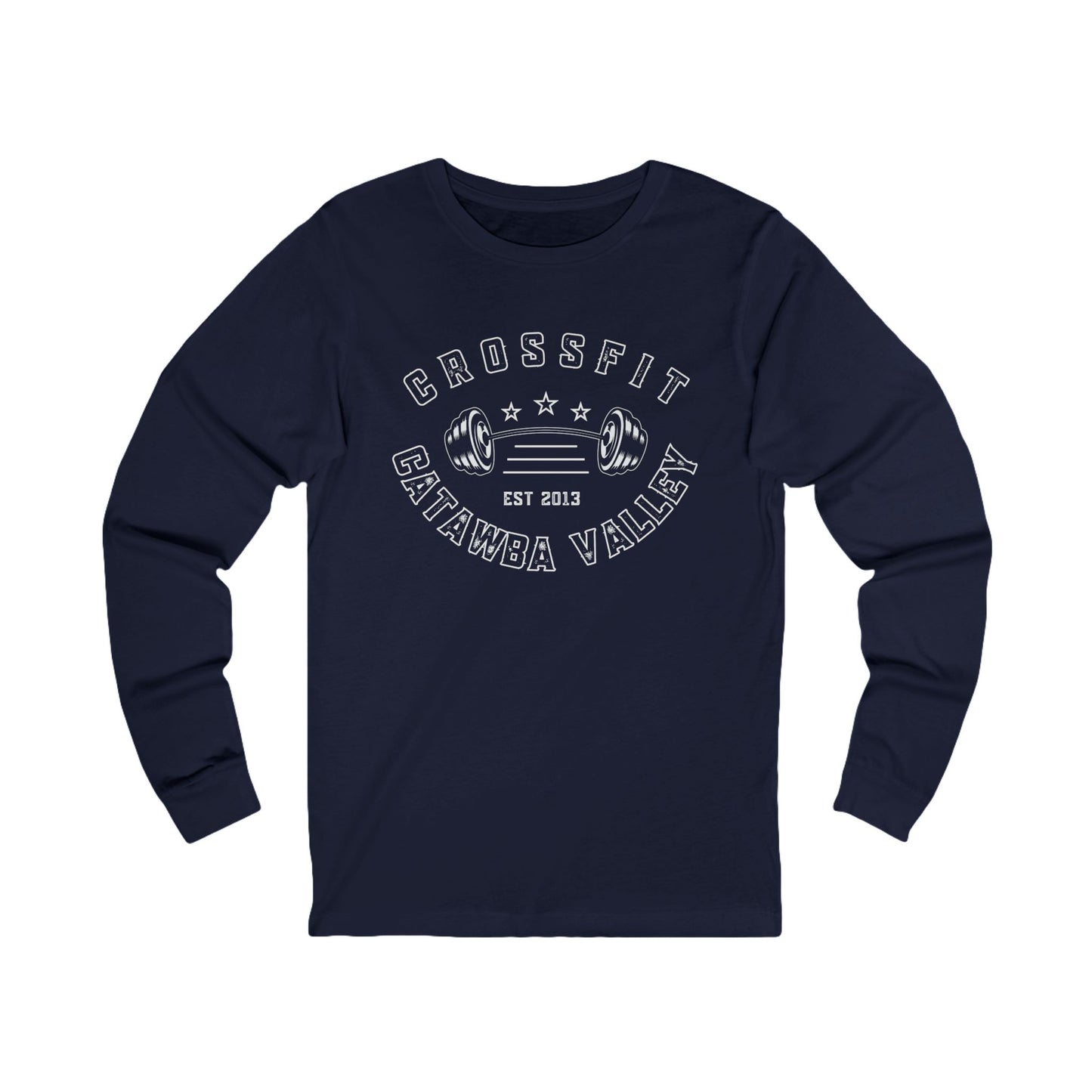 CCV Barbell Long Sleeve Tee