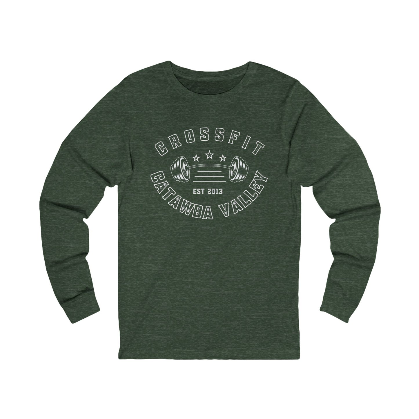 CCV Barbell Long Sleeve Tee