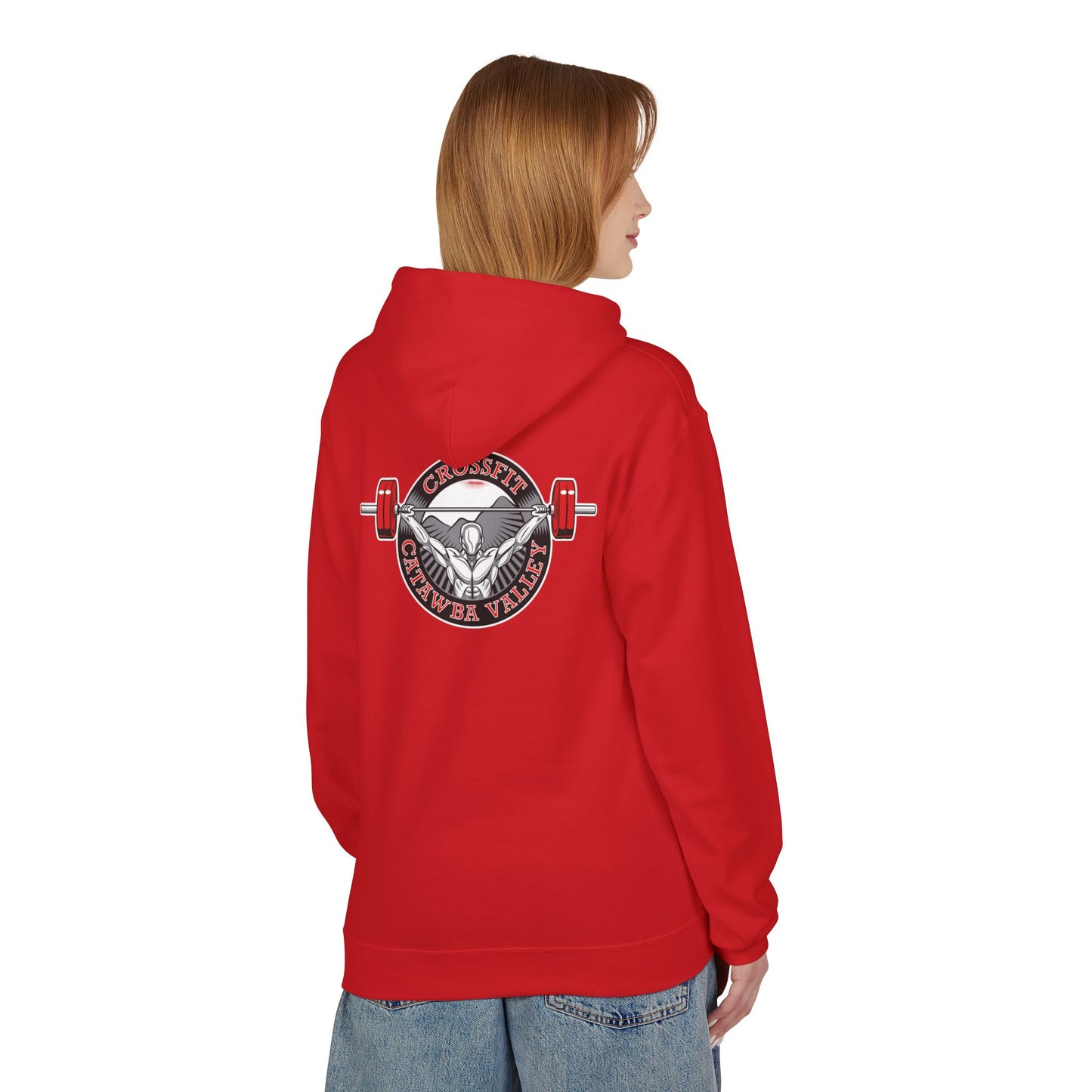 Unisex CCV Fleece Hoodie