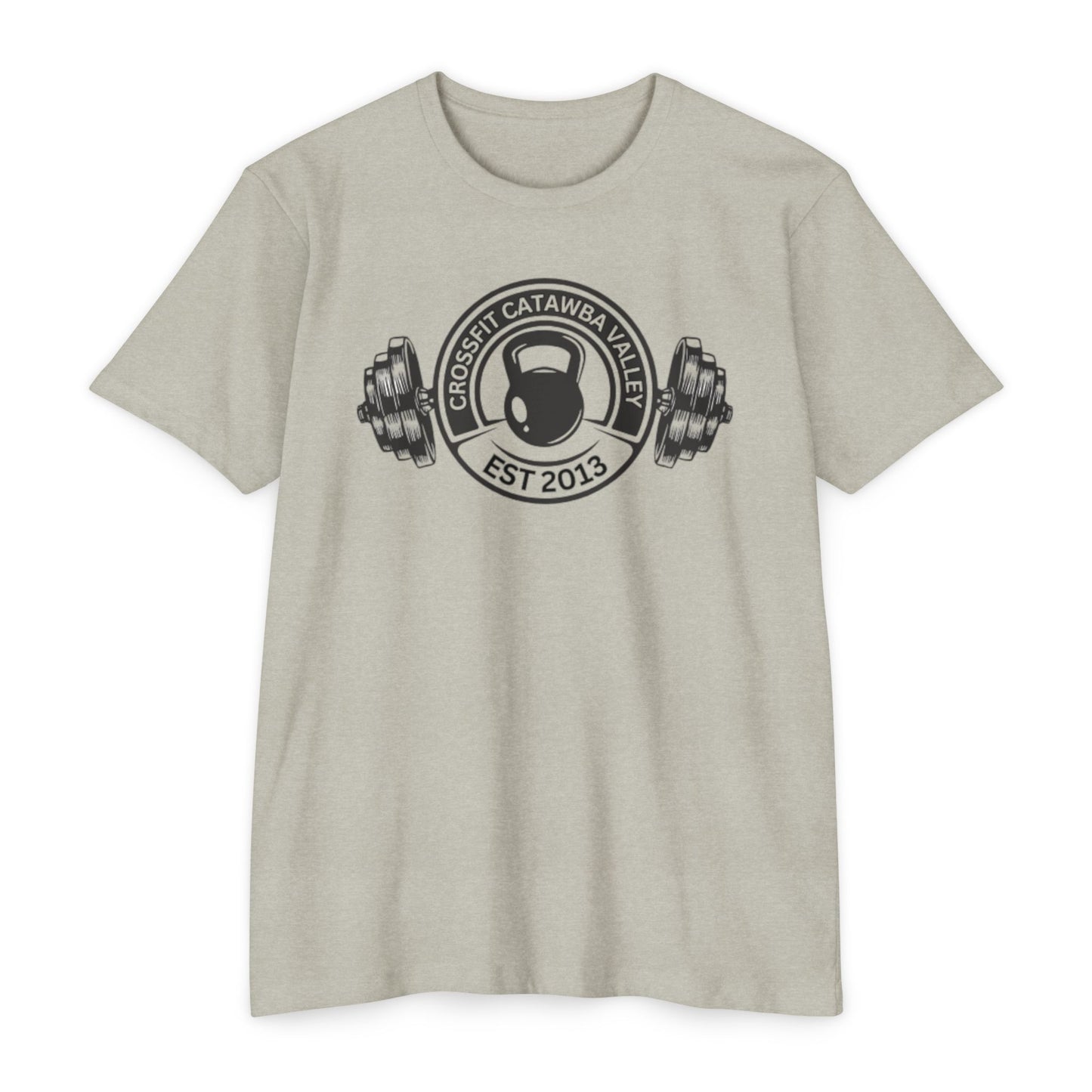 Unisex CVC Jersey T-shirt