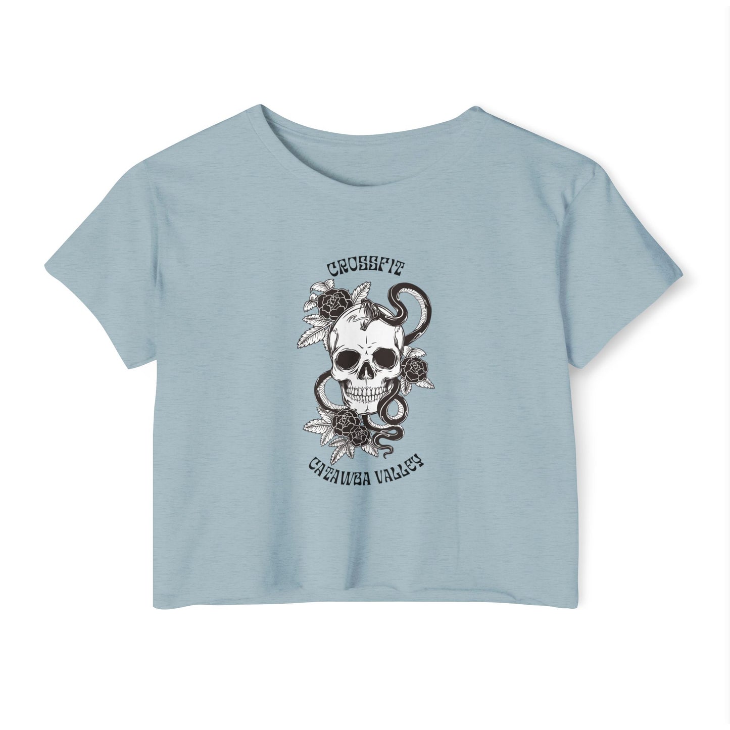 CCV SKULL Crop Top