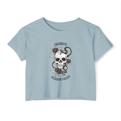 CCV SKULL Crop Top