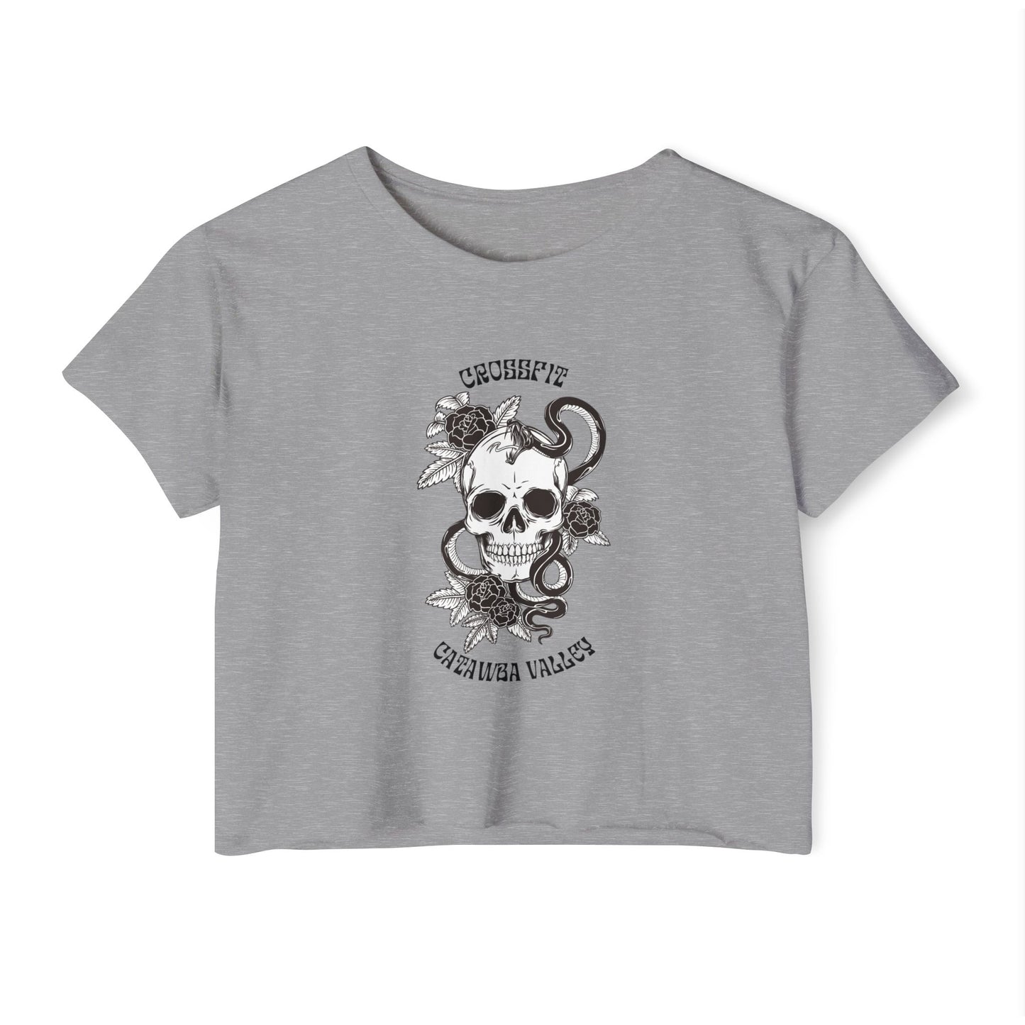 CCV SKULL Crop Top