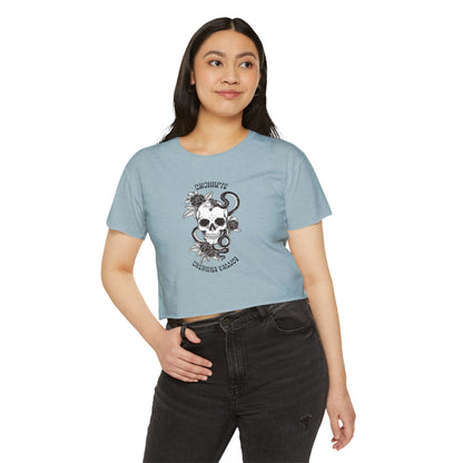 CCV SKULL Crop Top