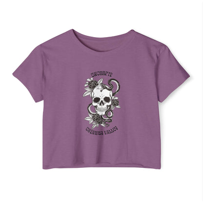 CCV SKULL Crop Top