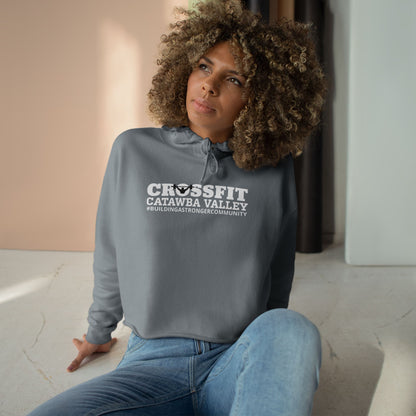 CCV Retro Crop Hoodie