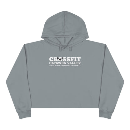 CCV Retro Crop Hoodie