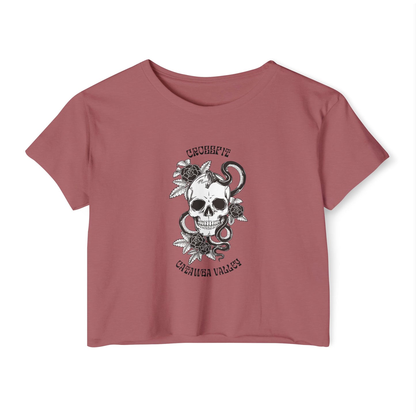 CCV SKULL Crop Top