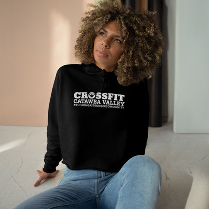 CCV Retro Crop Hoodie